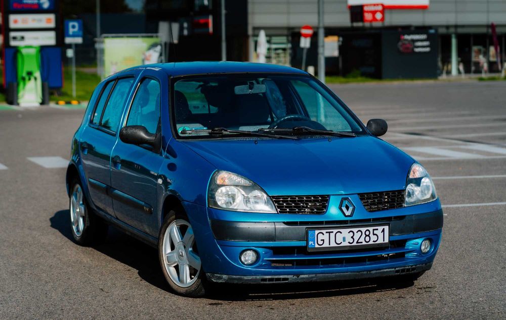 Renault Clio II 2003 1,2 16v klima gaz