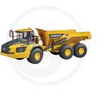 Wozidło VOLVO A60H Buderus