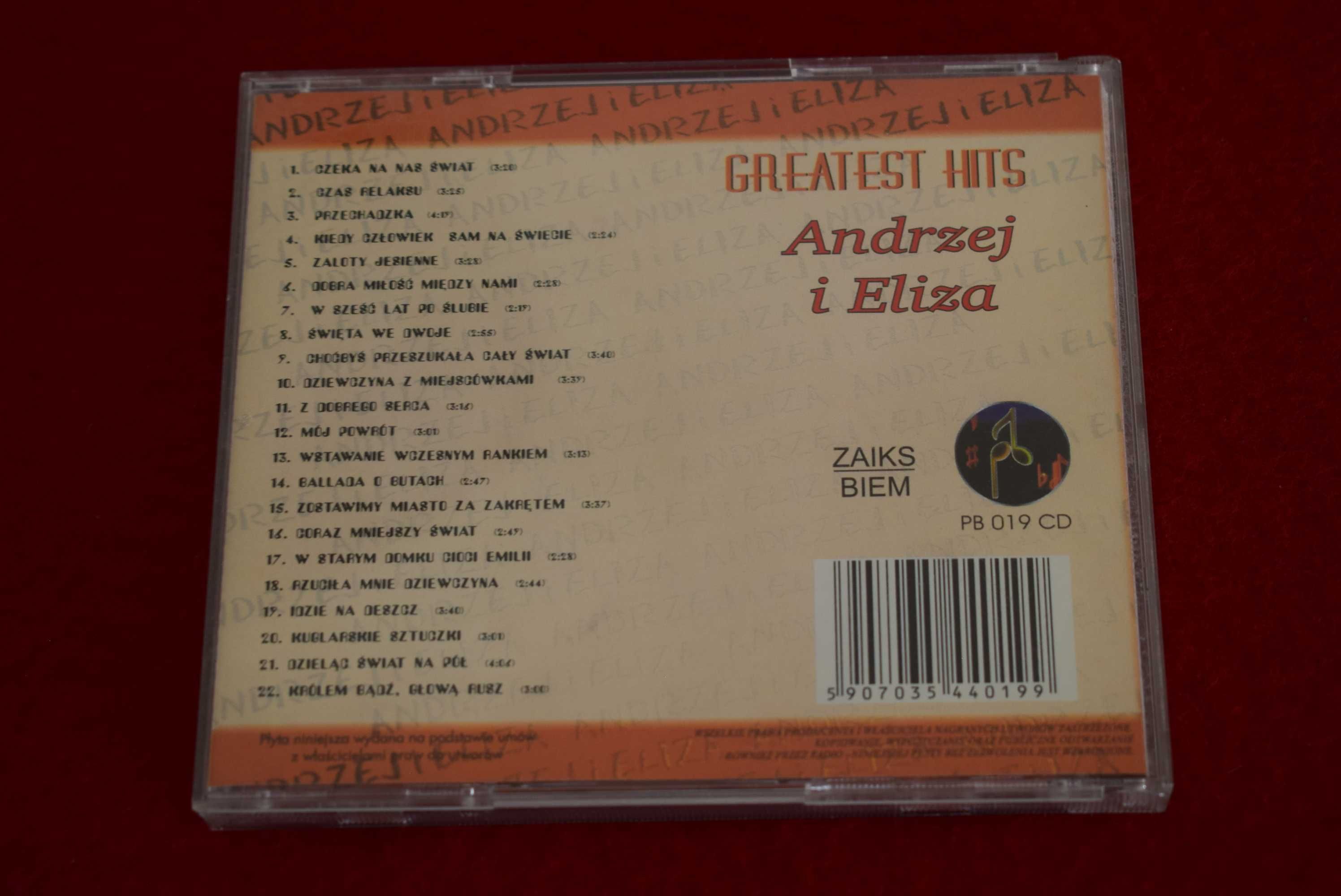 Andrzej i Eliza - Greatest Hits