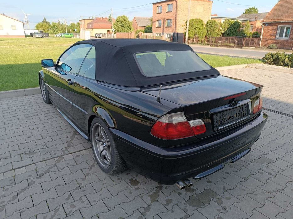 BMW E46 Cabrio 2.2i 170km R6 M-PAKIET ZEW WEW XENON Harman Kardon