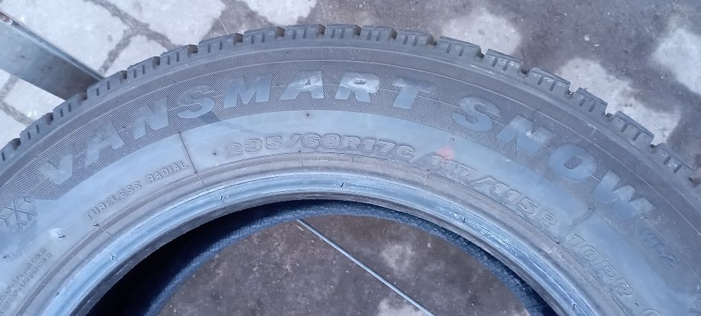 Opona 1szt 235/60/17C 117/115R 10PR Maxxis Van Smart Snow WL2 2022 9,7