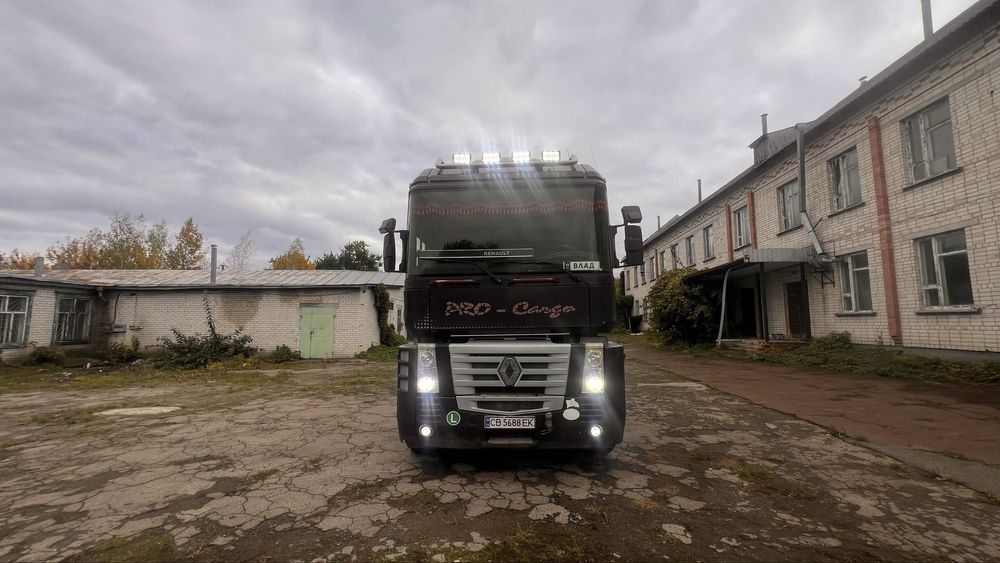 Magnum 480 DXI+Landendorf 42