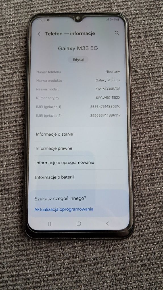 Samsung Galaxy M33 5G