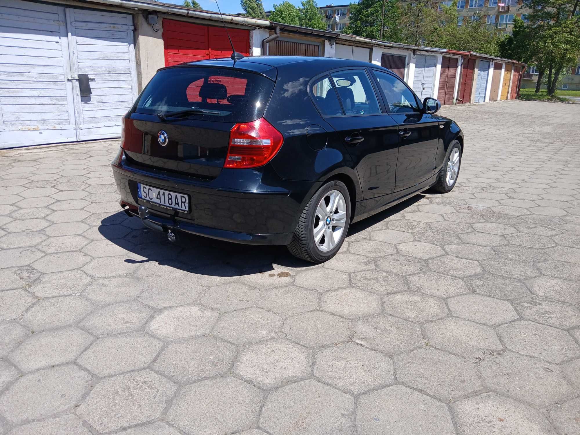 BMW 118I 2.0 143 km 2009r 150 tys km Serwis w BMW Bardzo Bogata Piękna