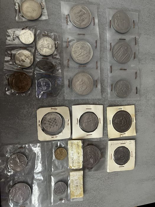 Moedas de colecção