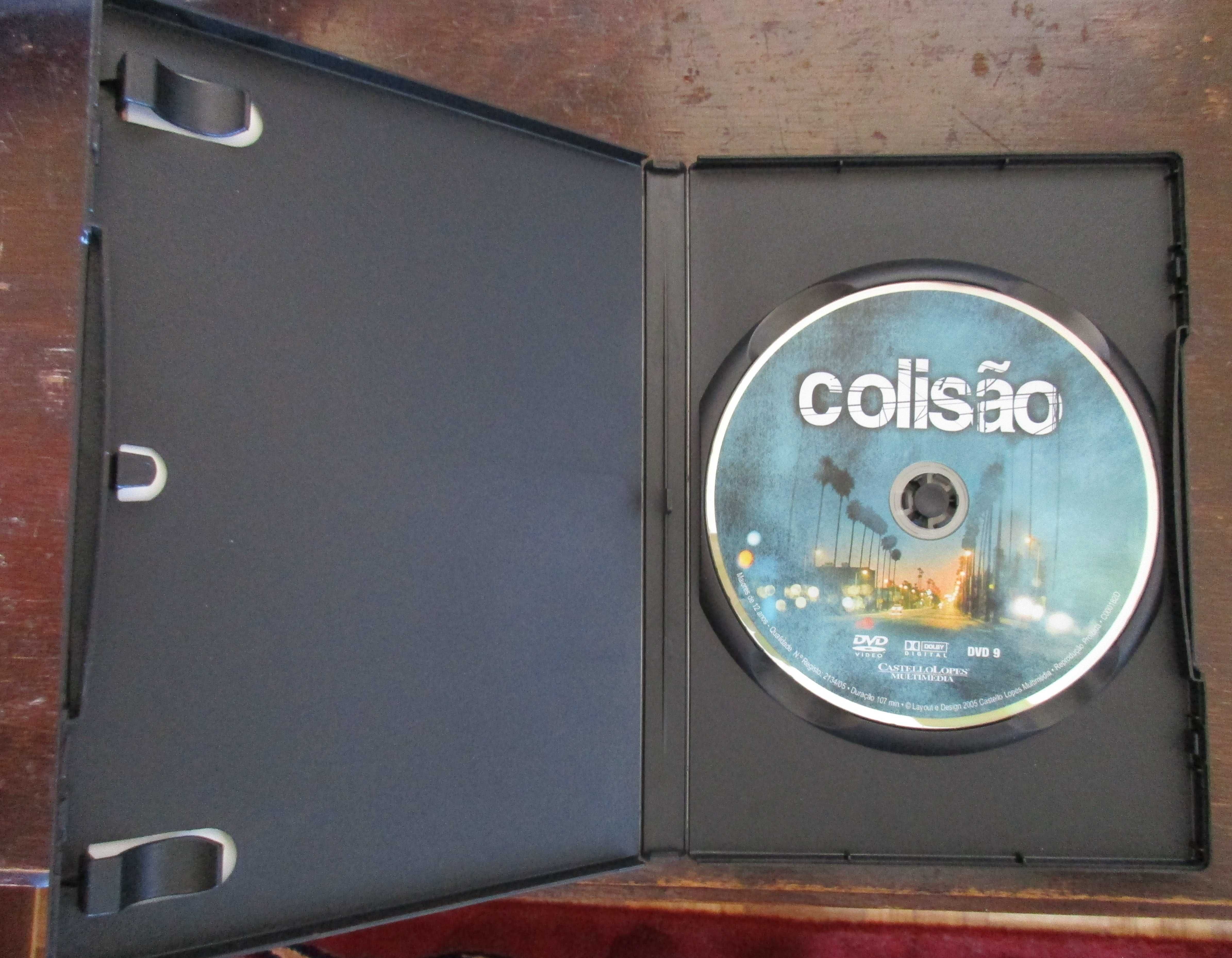 Colisão - - - Filme - - - - - DVD