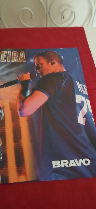 Poster Austin Mahone/David Carreira, novo