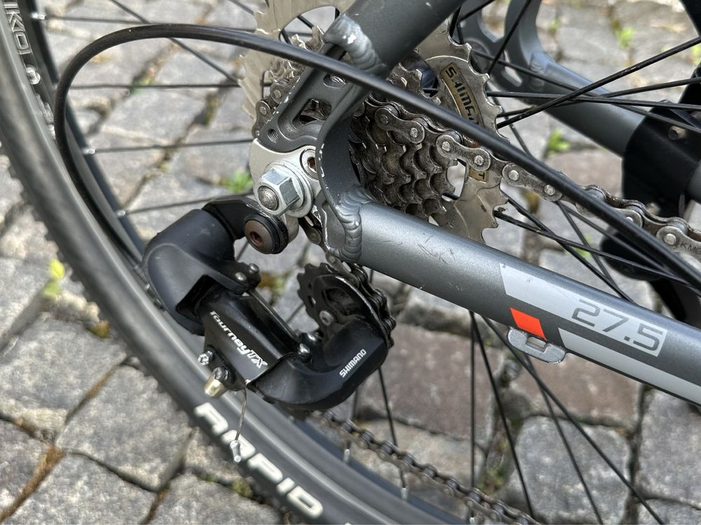 Велосипед Busetto Grande Pro 650 MTB 27,5 Колеса