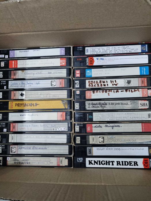 27 kaset vhs wideo mix