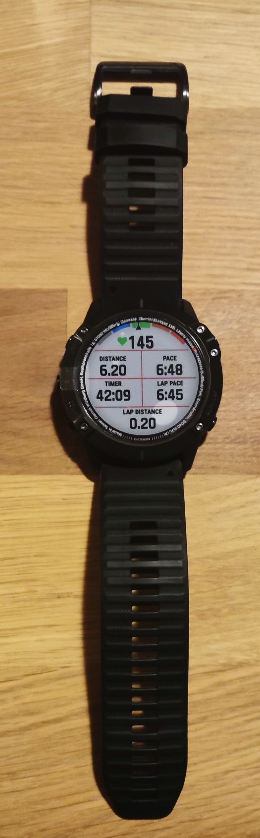 Garmin fenix 6x pro - 2 anos garantia