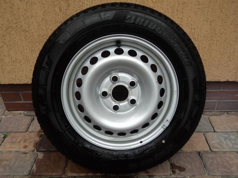 VW T5 FELGA OPONA BRIDGESTONE 215 65 R16C NOWA