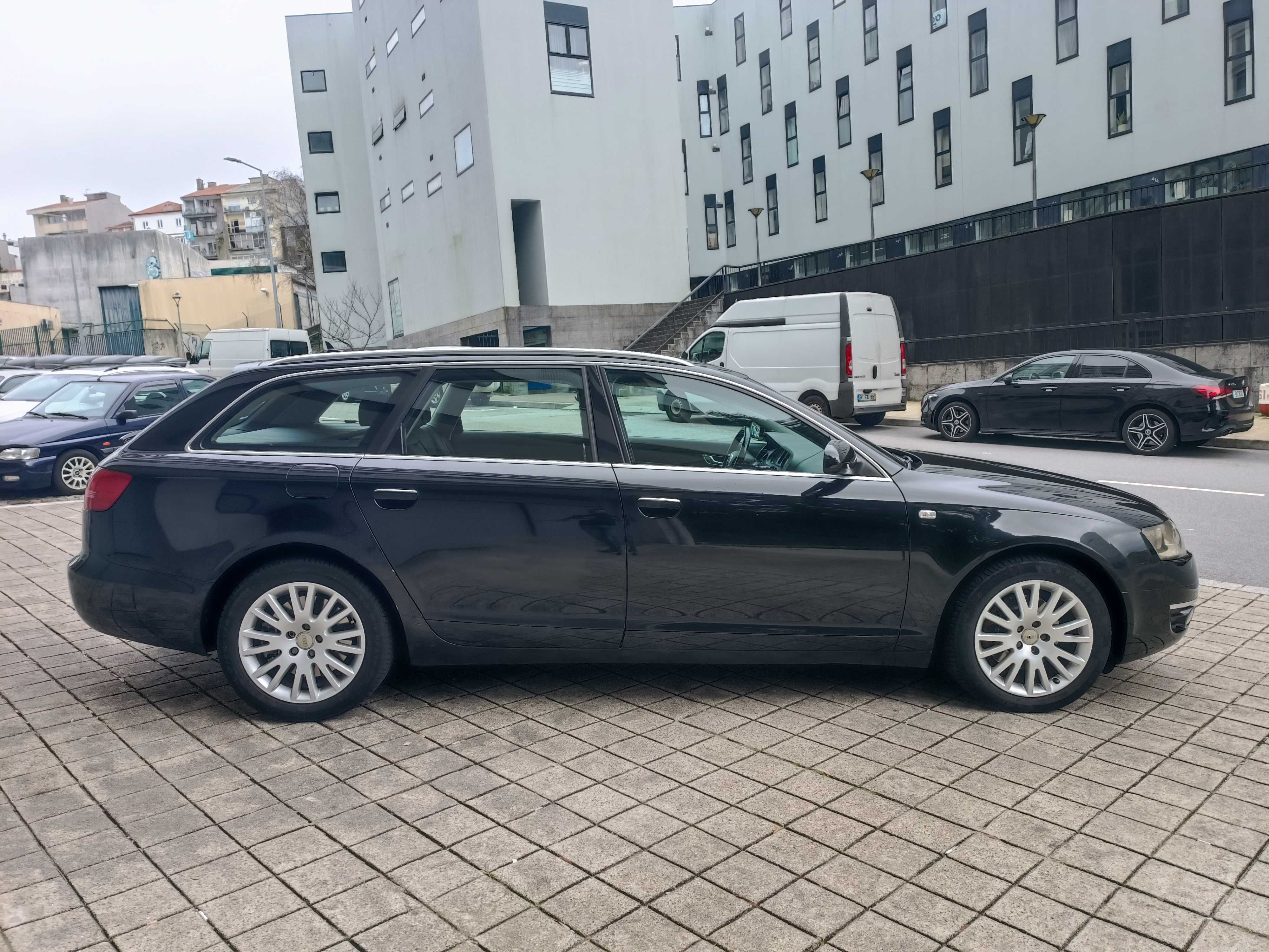 AUDI A6 AVANT 2.0TDI 140CV DE 2005 cx manual  nacional