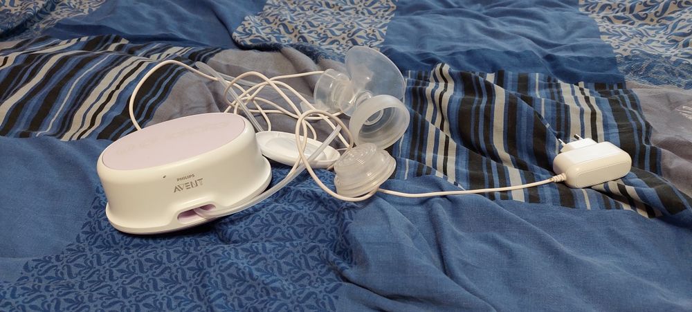 Laktator elektryczny avent