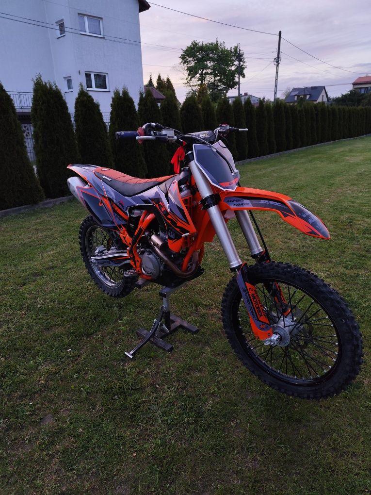 Cross KTM SXF 250