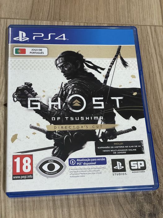 Jogo semi novo para ps4