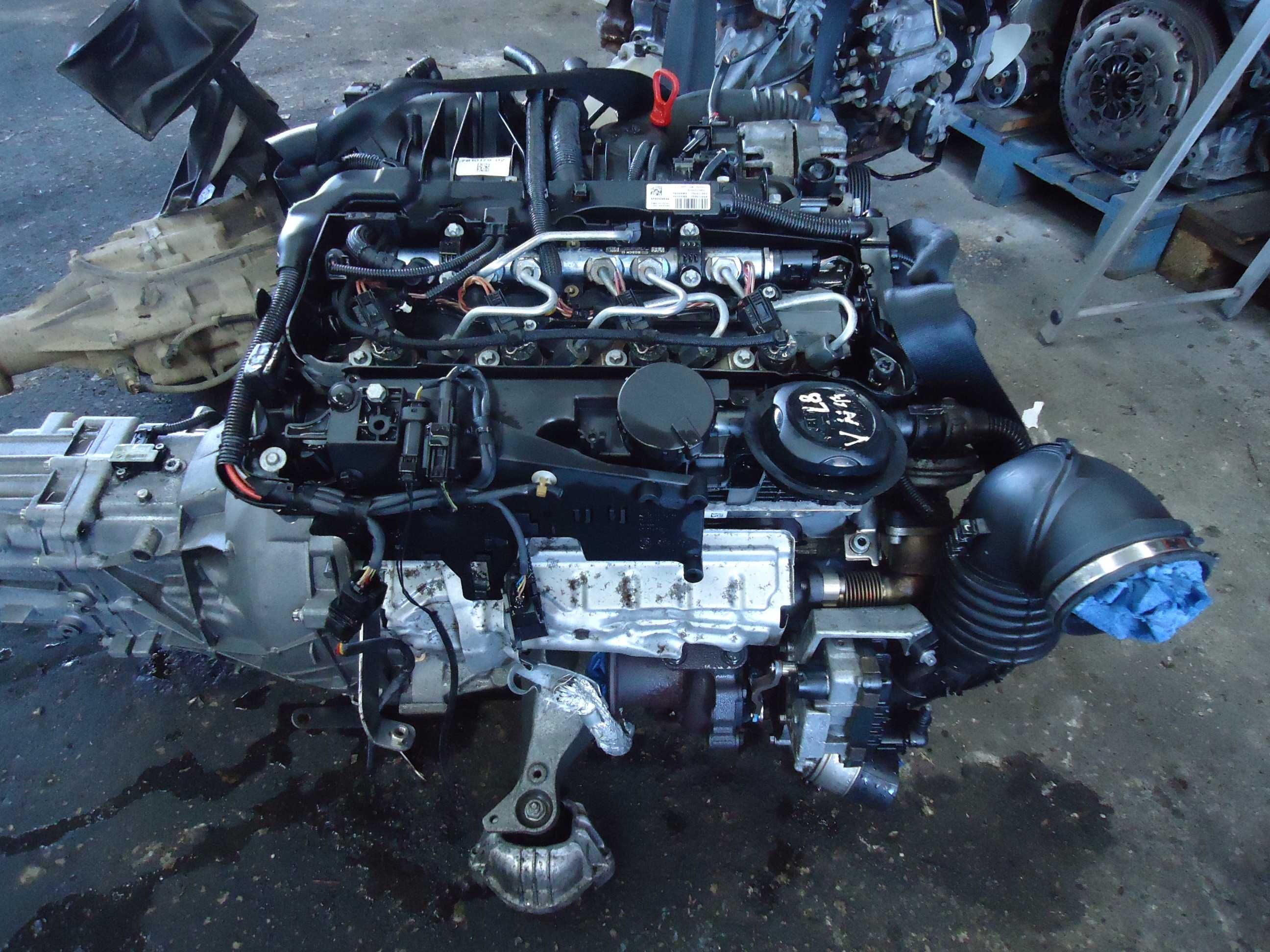 Motor BMW 116d 115cv (N47D20C) de 2010