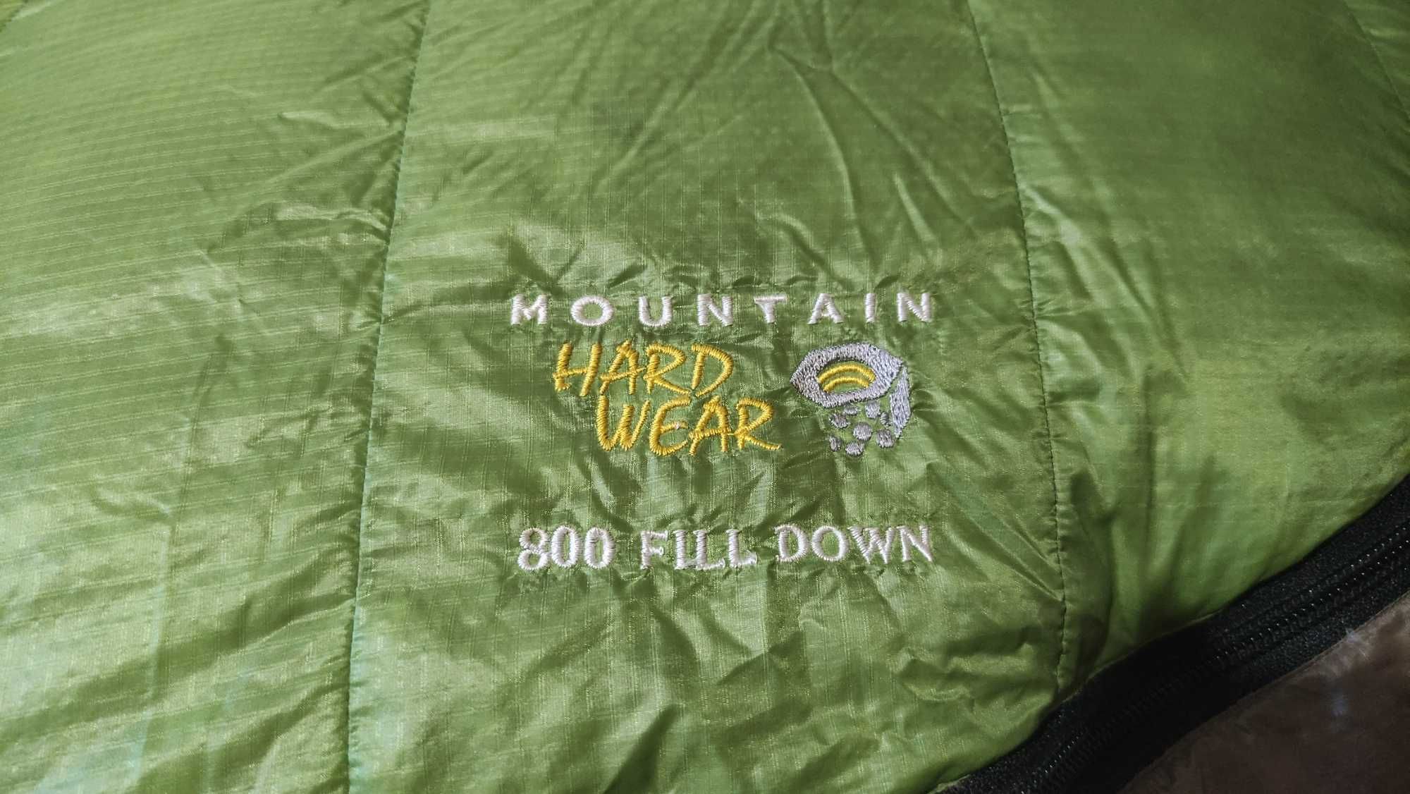 Пуховий спальник Mountain Hardware Phantom 15 Дуже теплий! 0,9кг