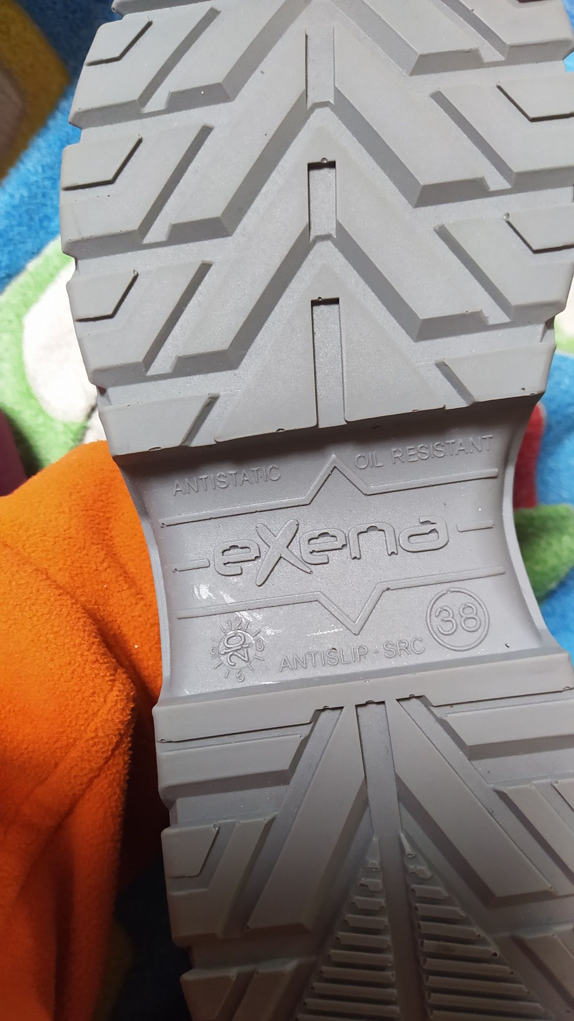 Черевики робочі EXENA GIAVA 20 S3 SRC (Італія)