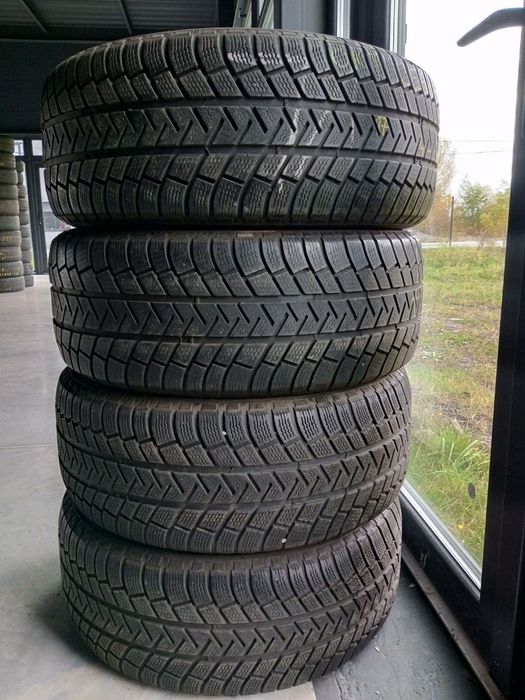 Зимові Шини БВ 255/55R18 Michelin Latitude Alpin  Склад