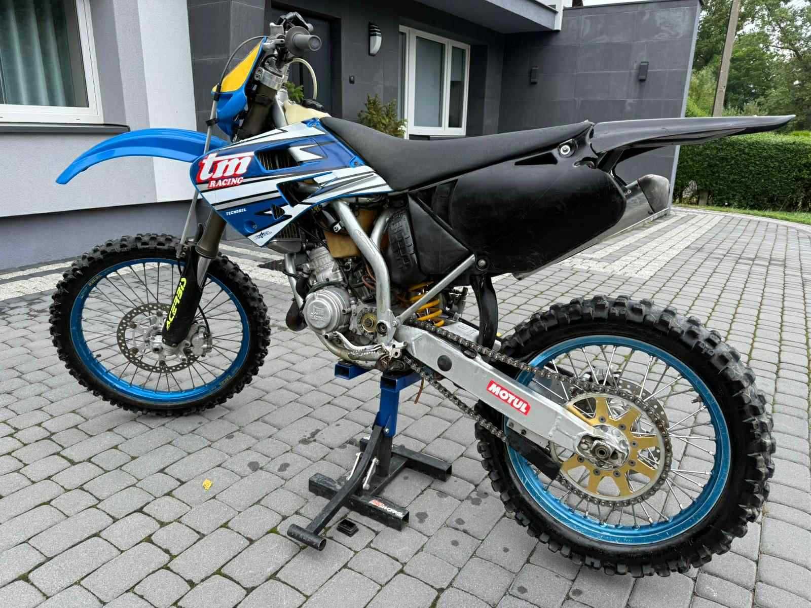 TM EN 125 enduro ( EXC WR )