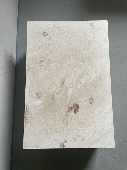 Trawertyn, płytki, trawertyn ivory