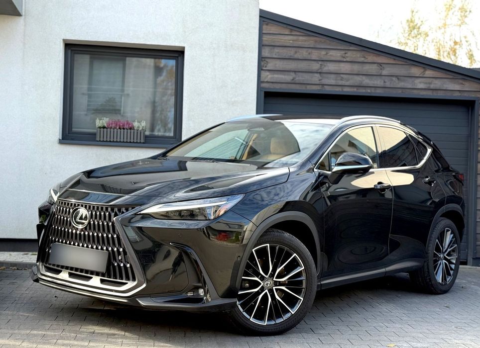Lexus NX Polski Salon, Faktura VAT, serwis ASO, AWD, OMOTENASHI, AWD