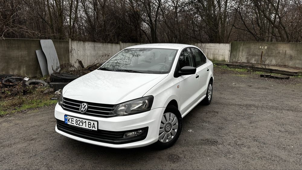 Продам VW POLO 1.6 газ