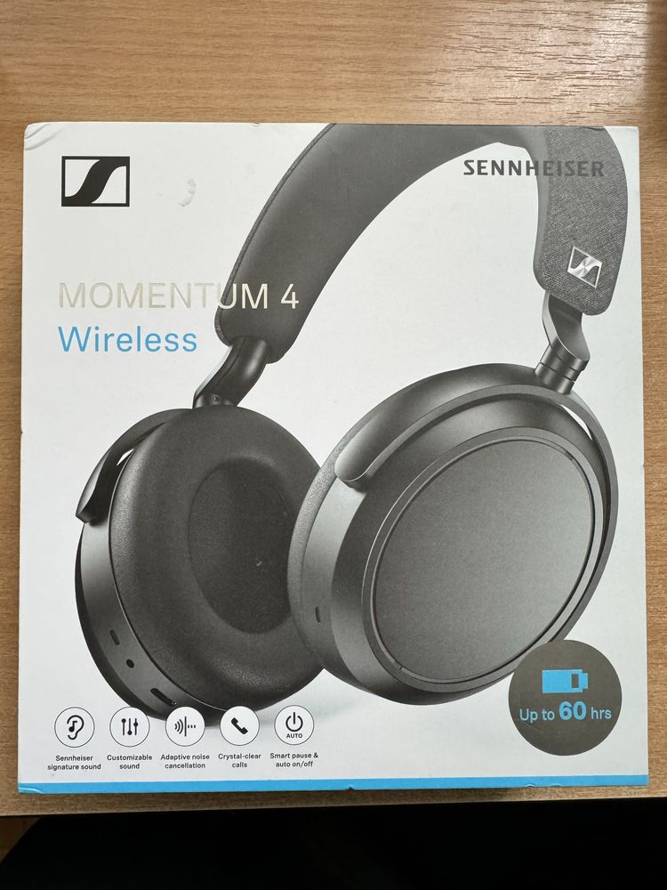 навушники sennheiser momentum 4 black