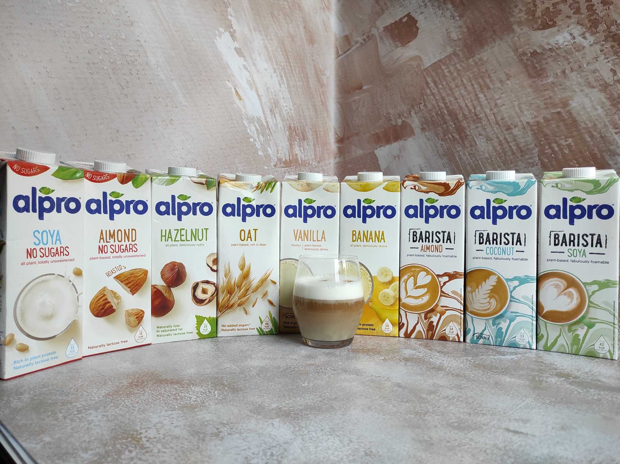 Рослинне Молоко Alpro Profi (Альпро профи) Barista