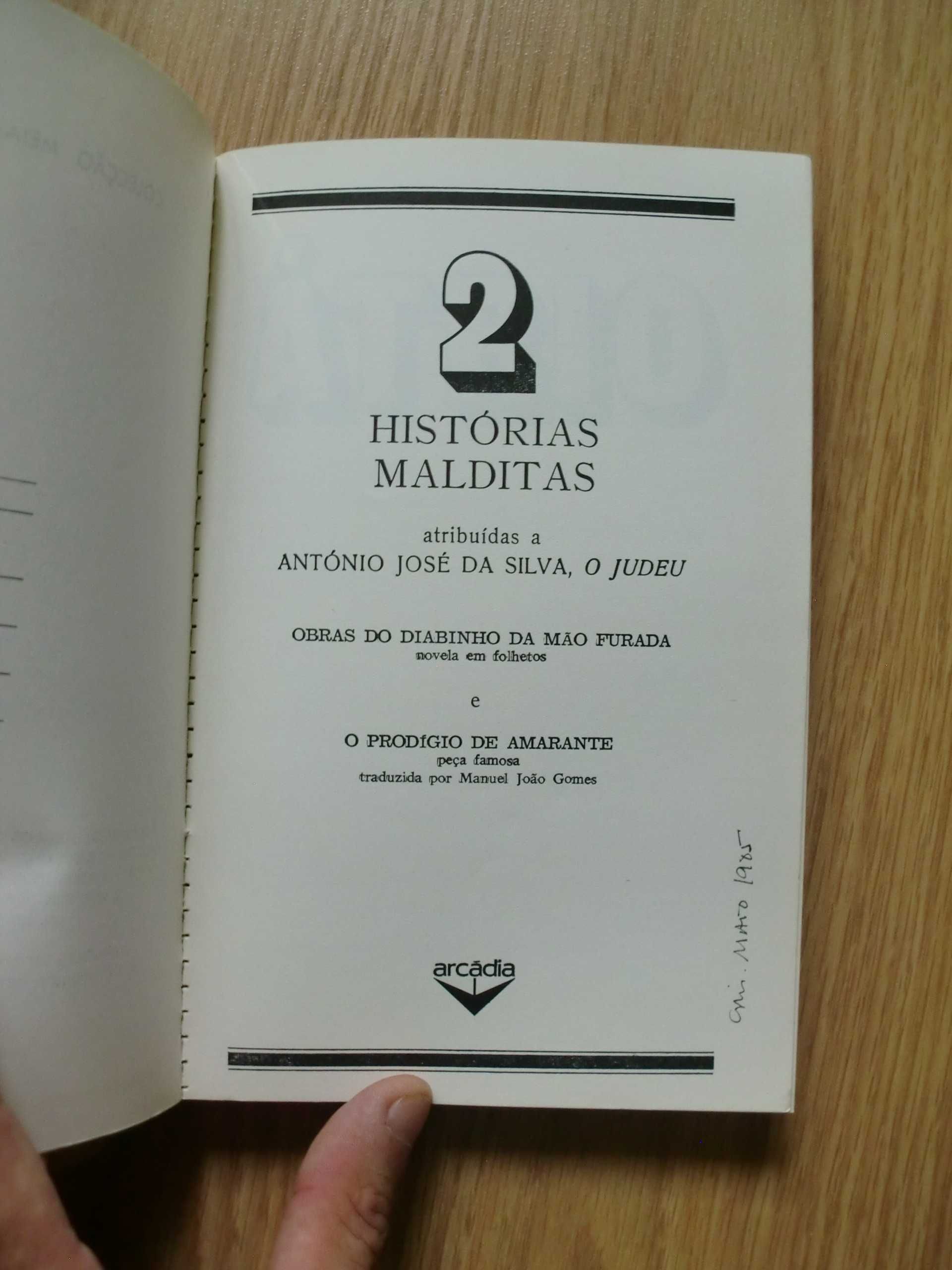 2 Histórias Malditas - António José da Silva, o Judeu