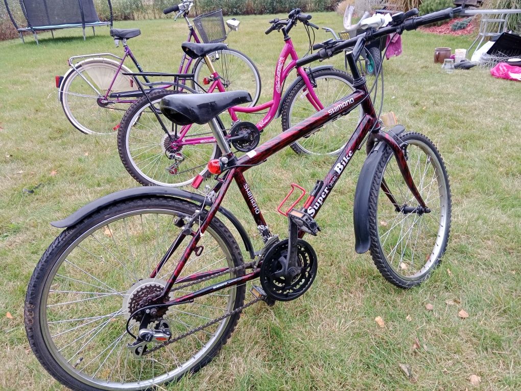 Rower  Shimano super bike nowy
