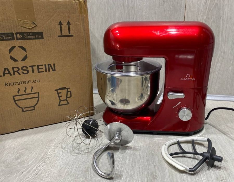 Тістоміс / тестомес / міксер / миксер / Klarstein  з Німеччини 1800w