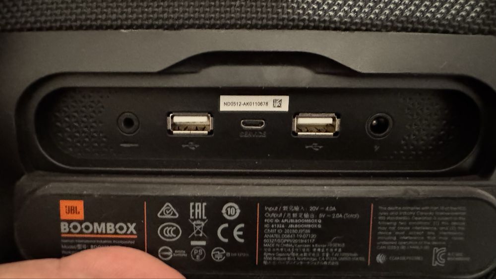 JBL Boombox (Original)