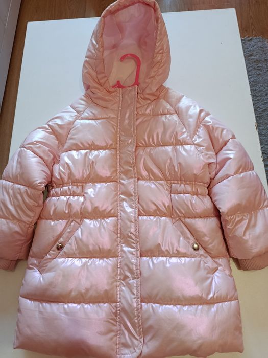 Śliczna Kurtka zimowa Sinsay 116/122  stan idealny