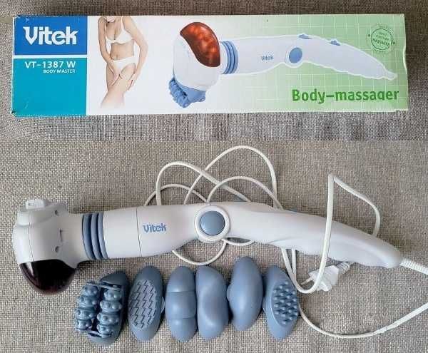 Вібромасажер Б/У Vitek VT-1387 W