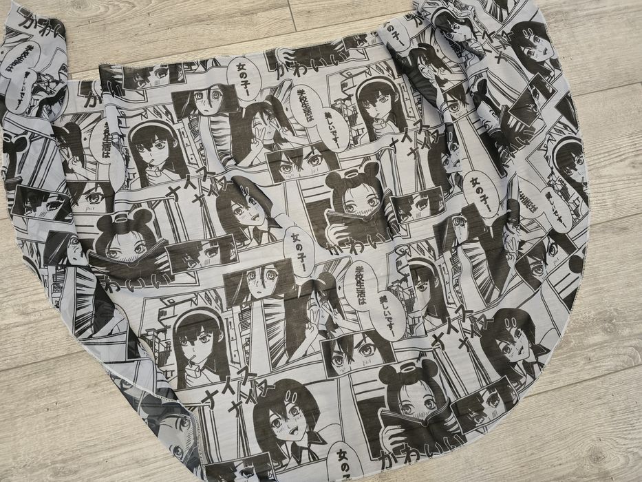 Paero chusta szal Cropp manga anime komiks