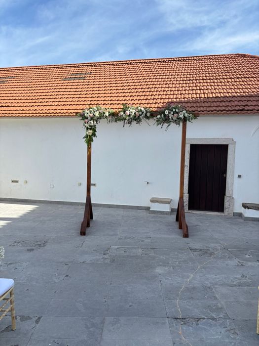 Pérgola Arco Casamentos