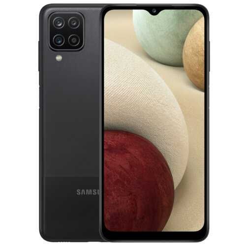 Samsung Galaxy A12 Black SM-A127F/DSN 4GB/64GB