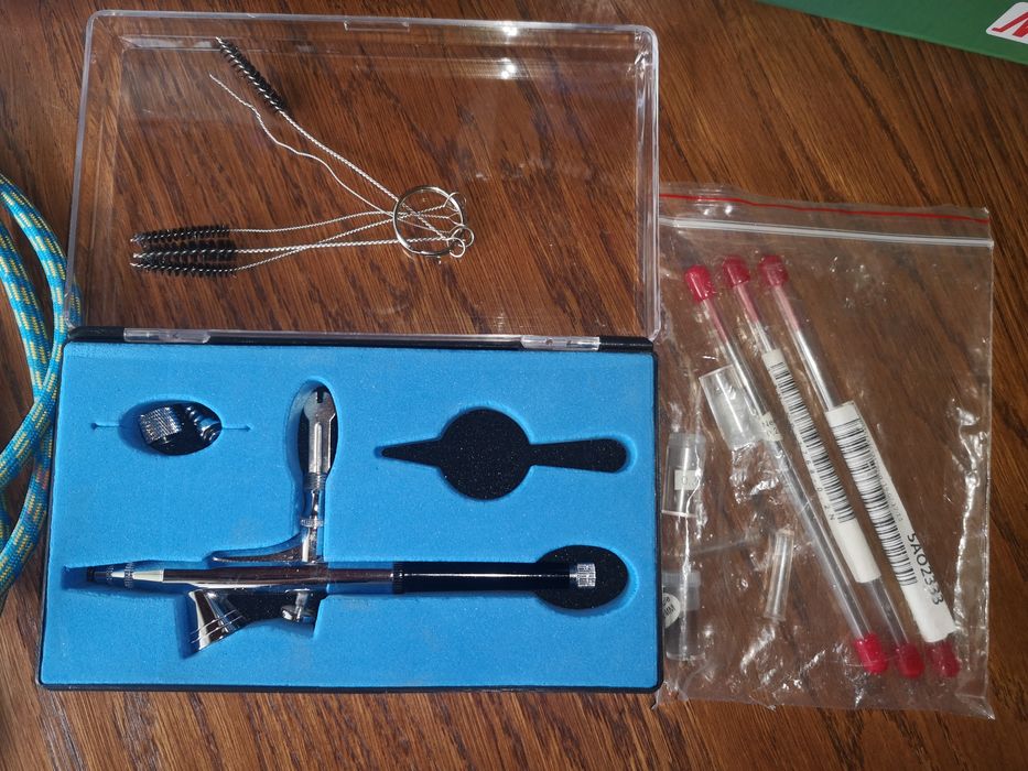 Kompresor, air, aerograf