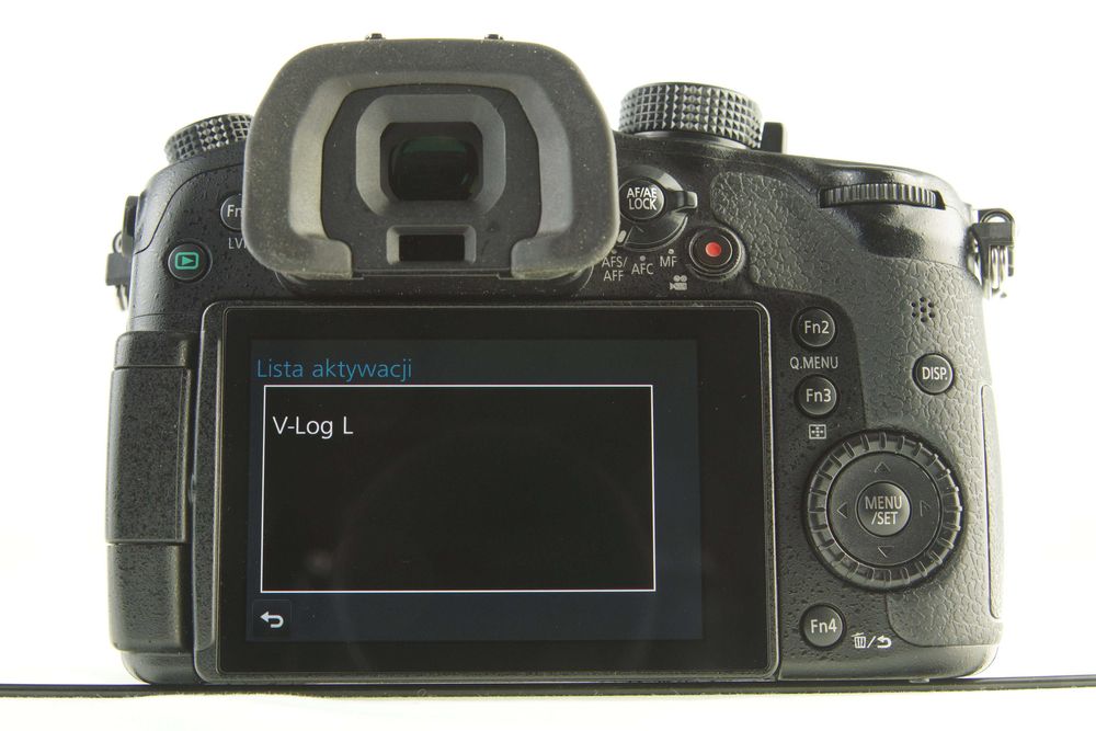 PANASONIC Lumix DC-GH4R 16.1Mpx 4K 4.508 zdjęć V-Log 64GB Gwarancja FV