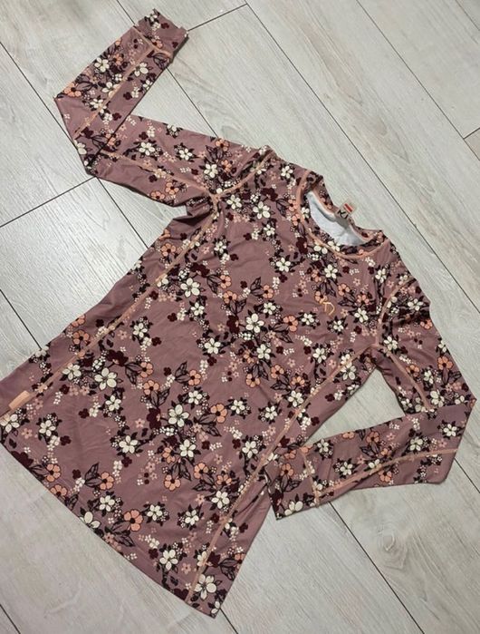 Kari Traa bluzka termiczna kwiatki termo m 38