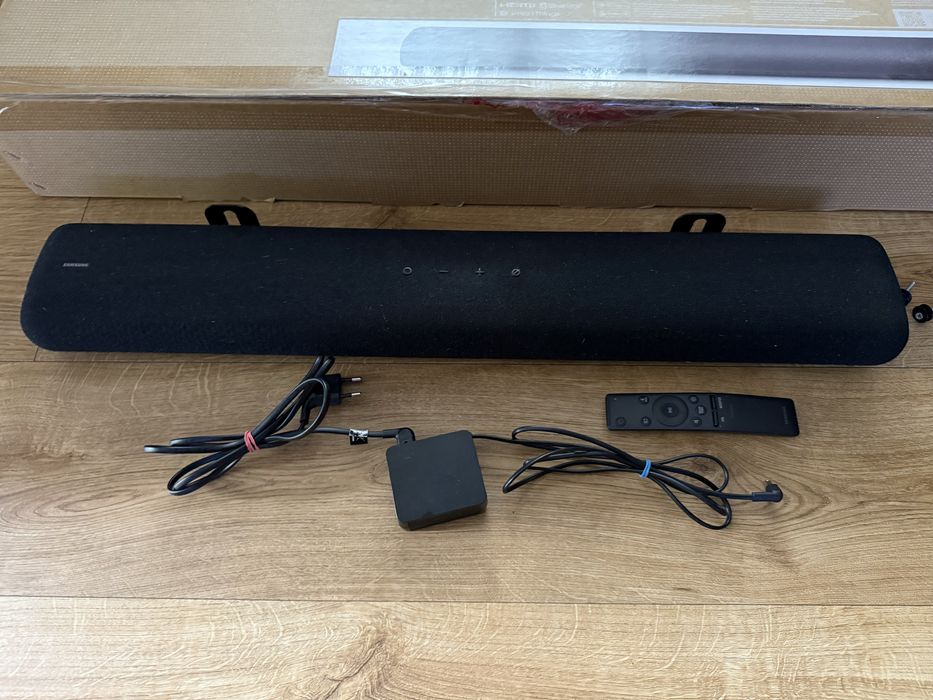 Soundbar Samsung HW-S60A – 200W, Wi-Fi, Bluetooth, DD 5.1