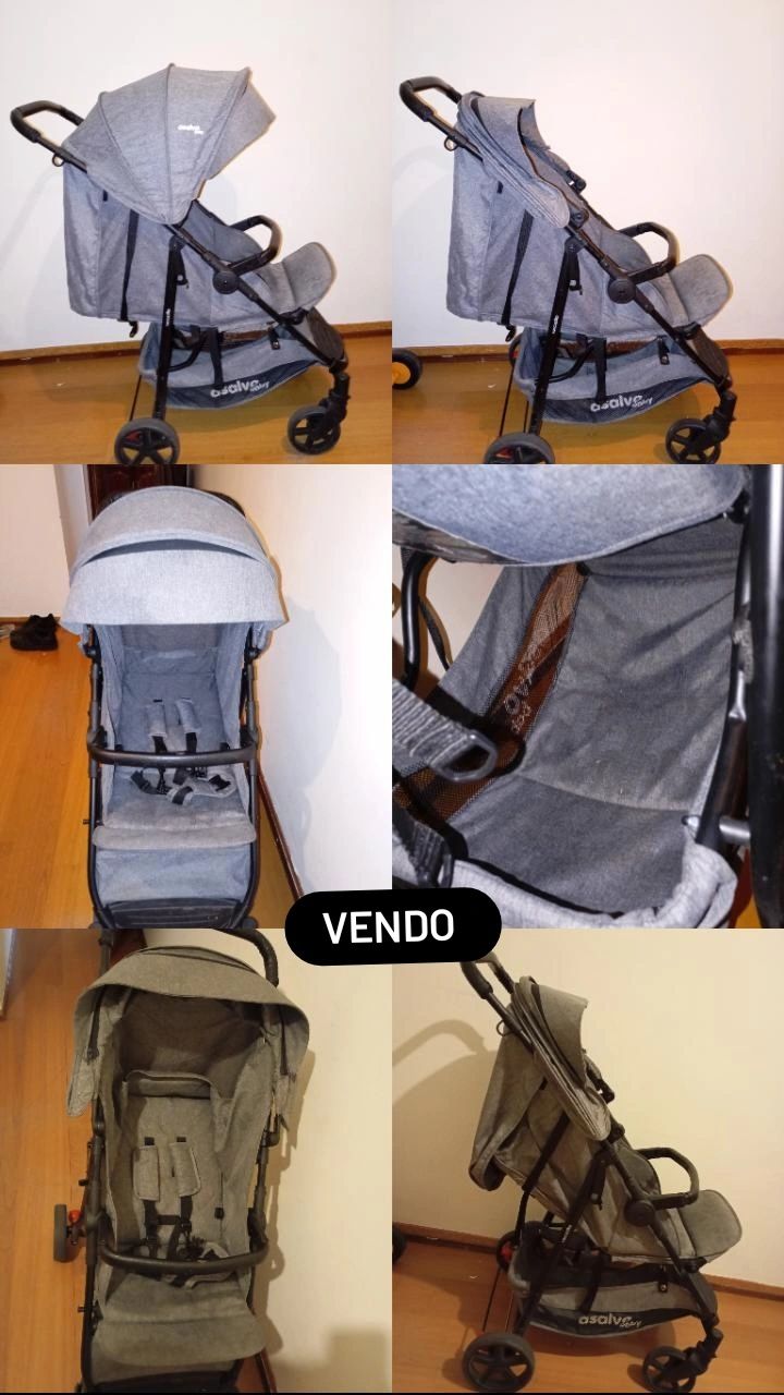 Carrinho de bebê