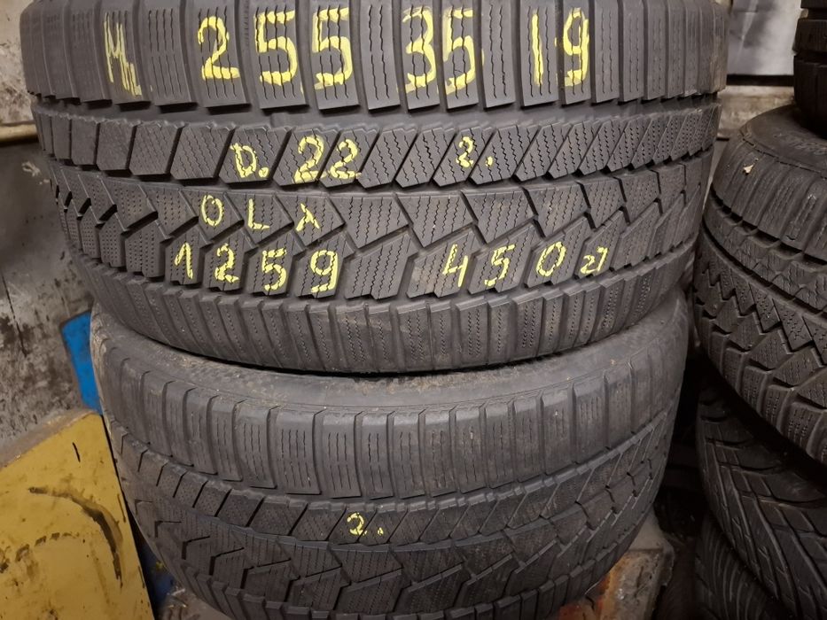 Okazja Sprzedam 2 opony Continental Winter Contact TS860S