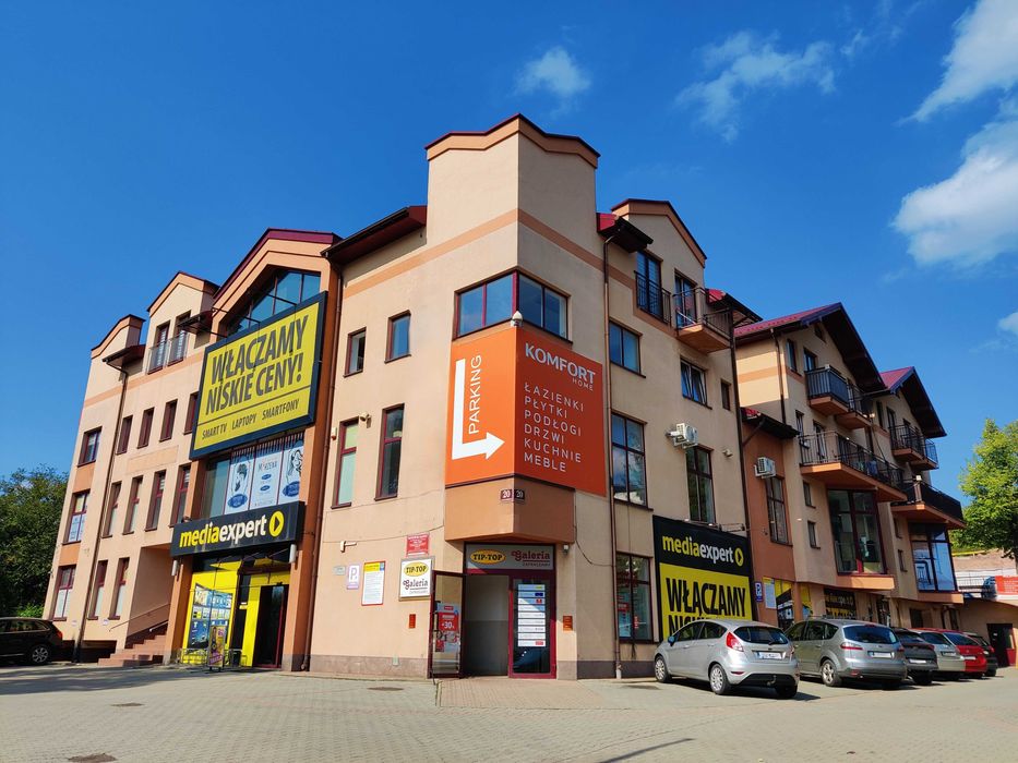 / Lokal 550 m² do wynajęcia | Parter | Limanowa /
