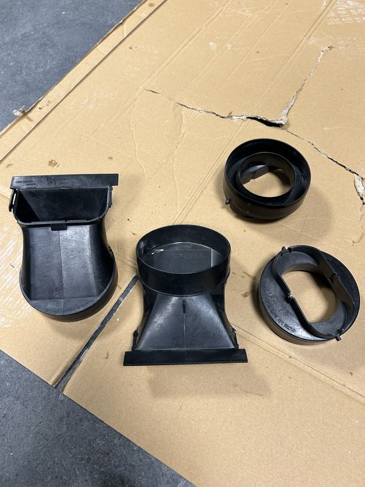 Owdodnienie liniowe korytko h90 1 mb plastk metal