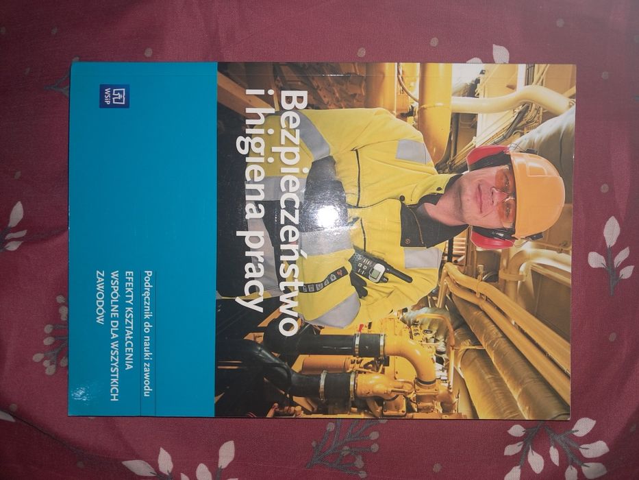 BHP WSiP podręcznik bezpieczeństwo I higiena pracy