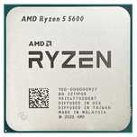 Процесор AMD Ryzen 5 5600 + Материнська плата B550 Monarch Dragon