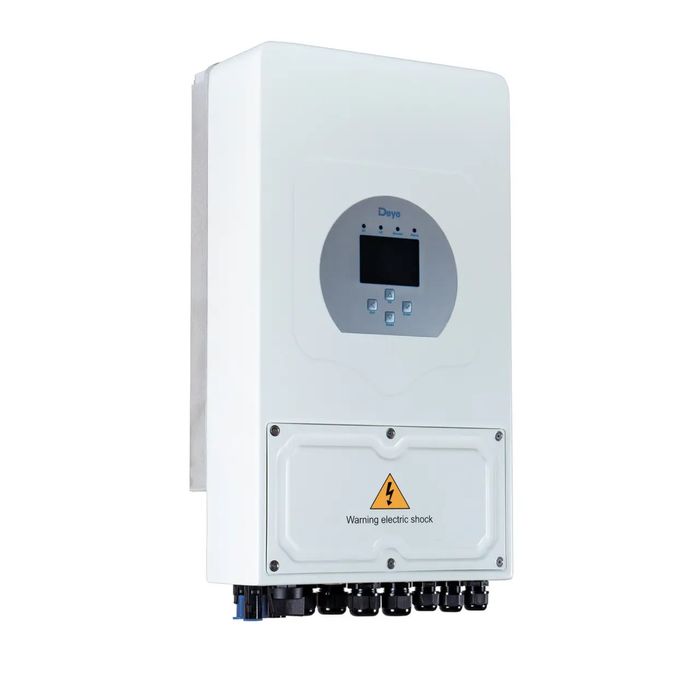 В наявності!Гібридний інвертор Deye SUN-6K-SG05LP1-EU, 48 В,