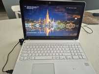 Laptop Sony Vaio plus torba na laptopa